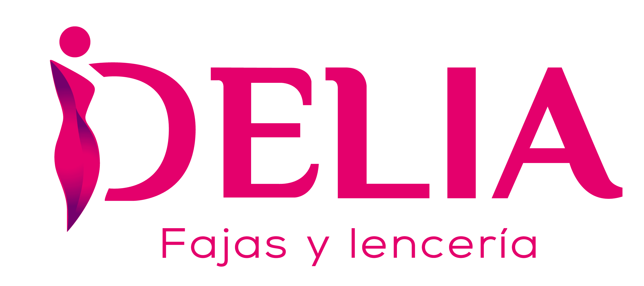 Delia Fajas y Lencería Logo
